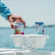 画像3: SeaSucker　ダブルカップホルダー　ホライゾナル  白