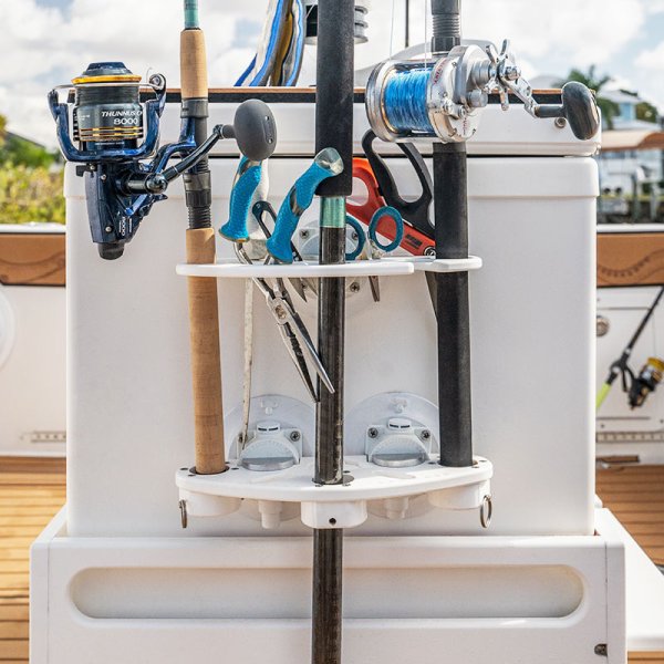 画像3: SeaSucker プロシリーズ ロッド&ツールキット  白 (3)