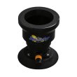 画像1: SeaSucker　カップホルダー　ホライゾナル　黒