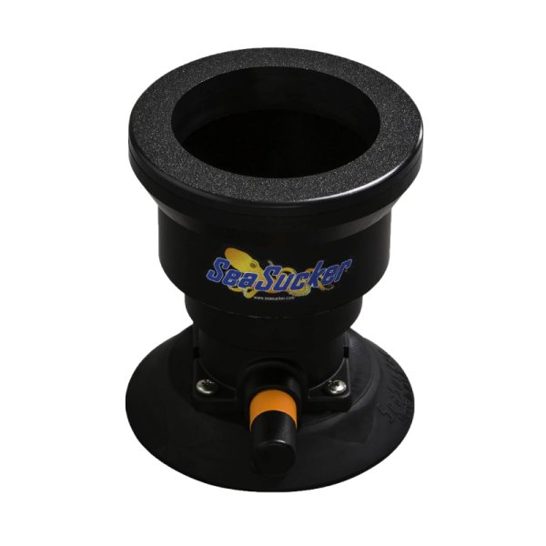 画像1: SeaSucker　カップホルダー　ホライゾナル　黒 (1)