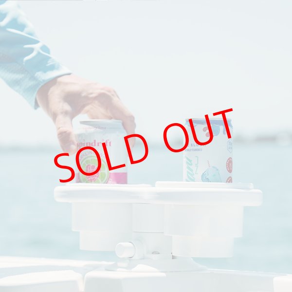 画像4: SeaSucker　ダブルカップホルダー　ホライゾナル  黒 (4)