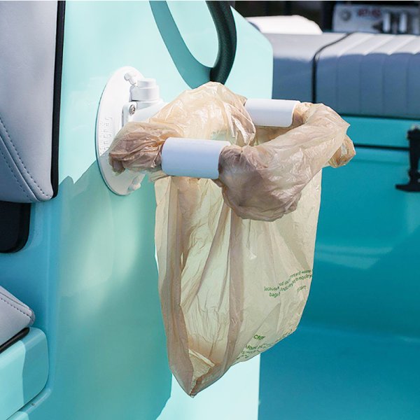 画像2: シーサッカー|SeaSucker|ウェイストバンド スモール |白 (2)