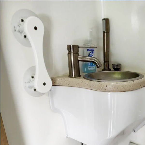 画像3: SeaSucker　ミディアムデューティーハンドル　白 (3)