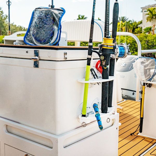 画像5: SeaSucker プロシリーズ ロッド&ツールキット  黒 (5)