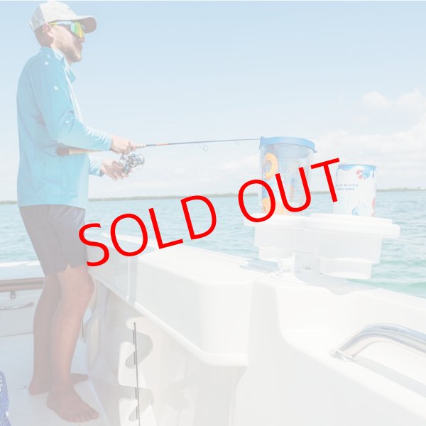 画像3: SeaSucker　ダブルカップホルダー　ホライゾナル  黒 (3)