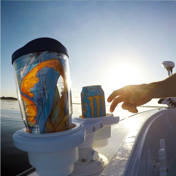 画像4: SeaSucker ダブルカップホルダー ホライゾナル  白 (4)