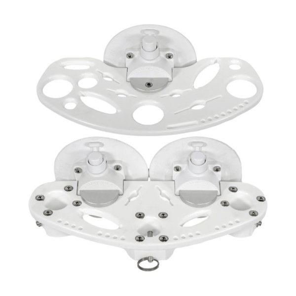 画像1: SeaSucker プロシリーズ ロッド&ツールキット  白 (1)