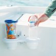 画像5: シーサッカー(SeaSucker) ダブルカップホルダー バーチカル  白 (5)