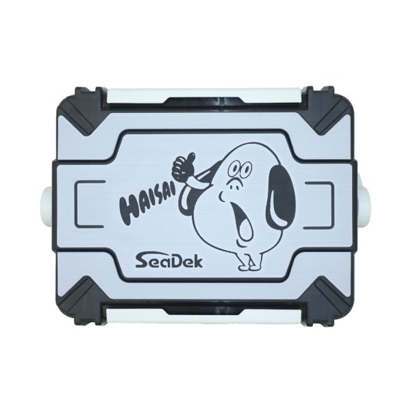 画像2: ハイサイ探偵団×SeaDek　ハイサイ探偵団モデル　【BM-5000】【※上面ステッカーのみ】 (2)