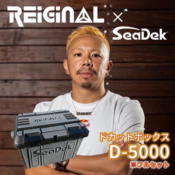 画像1: Reiginal × SeaDek　ブレイクダンサー BBOY TAISUKE プロデュースモデル【D-5000】【※フルセット】 (1)