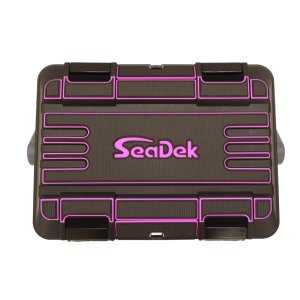 画像: 【初回数量限定】NEWカラー登場！ブラック×ピンク　SeaDek　ドカットボックス　※上面ステッカーのみ
