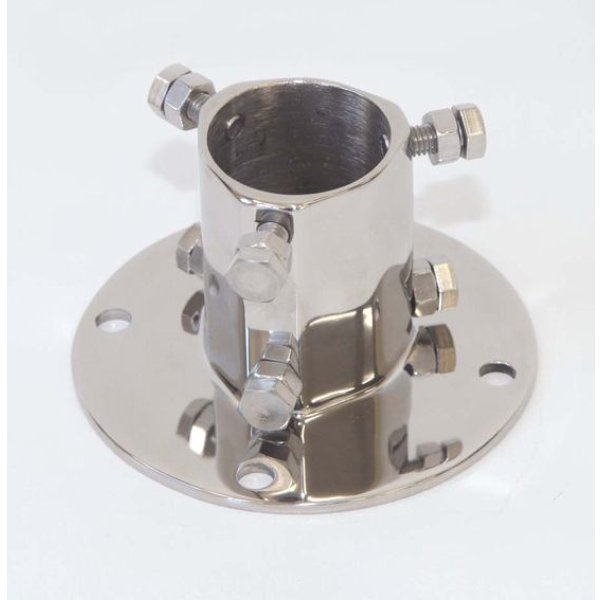 画像1: No.5630.2 φ25〜φ32パイプ取り付け金具 (1)