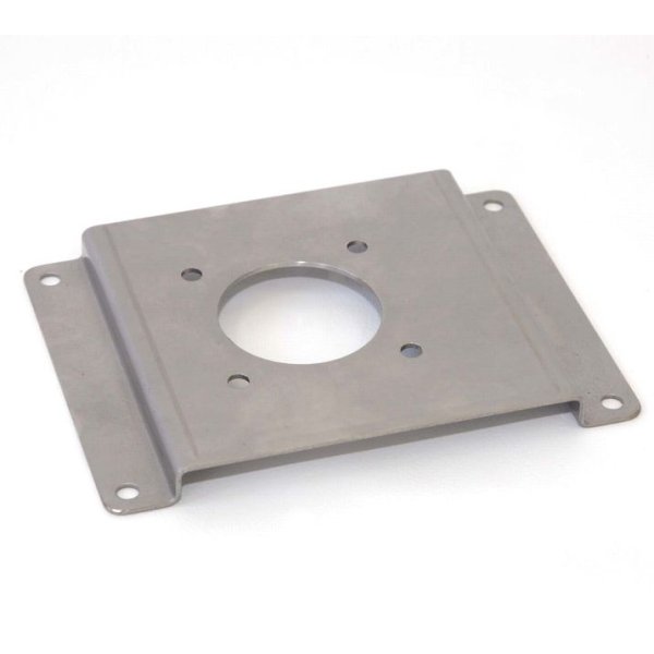 画像1: No.5630.1 フラット面取り付け金具 (1)