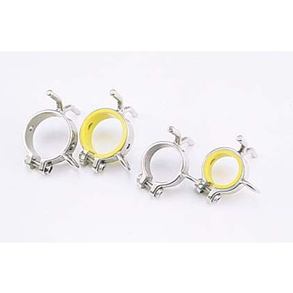 画像1: No.875　リードロープ固定用金具(1個)　50.8φ用 (1)