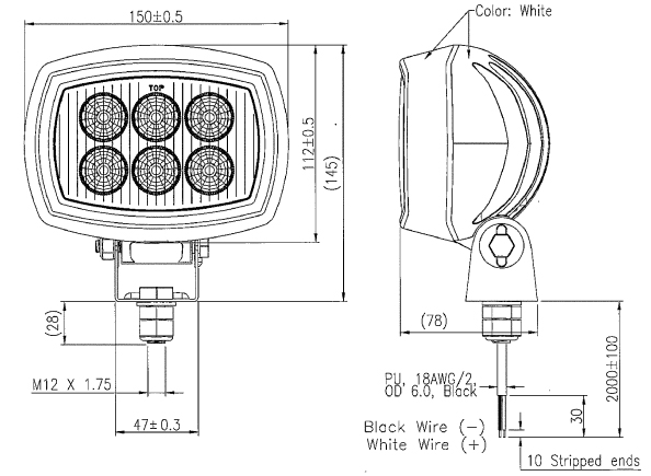 画像2: No.10262　LED-18W HP