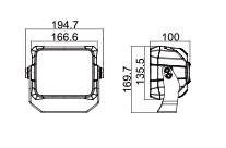 画像2: No.10273 LED-80 SQ