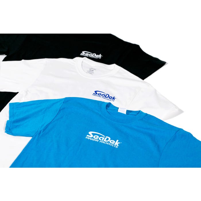 画像1: 受注販売　オリジナルTシャツ　SeaDek Short Sleeve Shirt　White