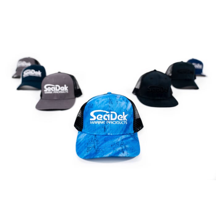 画像2: SeaDek Hats　NAVY BLUE / WHITE