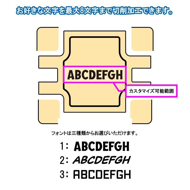 画像1: ※上面ステッカーのみ　SeaDek カスタム　VS-7080N