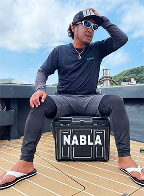 鈴木斉|NABLA|ドカット|SeaDek|ナブラ|シーデック